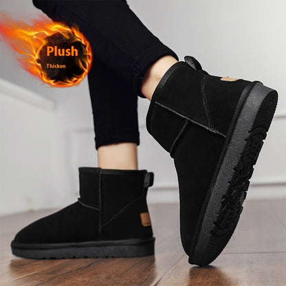 Women's Velvet Warm Soft Soled Bread Cotton Shoes