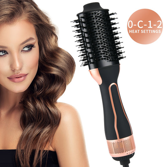 Wholesale 3 In 1 Electric Blow Dry Brush One Step Hair Dryer High Power Hot Air Volumizer Comb Professional Hot Air Brush